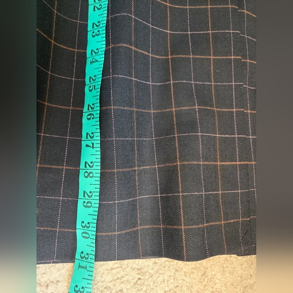 JUDITH & CHARLES Black Checkered Coat/ Blazer. Size 6 - Picture 14 of 14